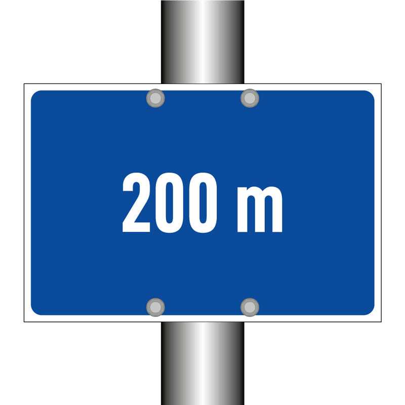 200 m