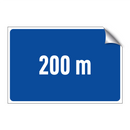 200 m