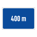400 m