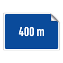 400 m