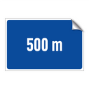 500 m