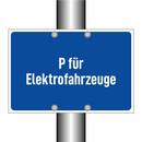 P für Elektrofahrzeuge