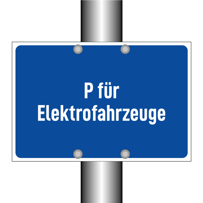P für Elektrofahrzeuge