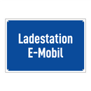 Ladestation E-Mobil
