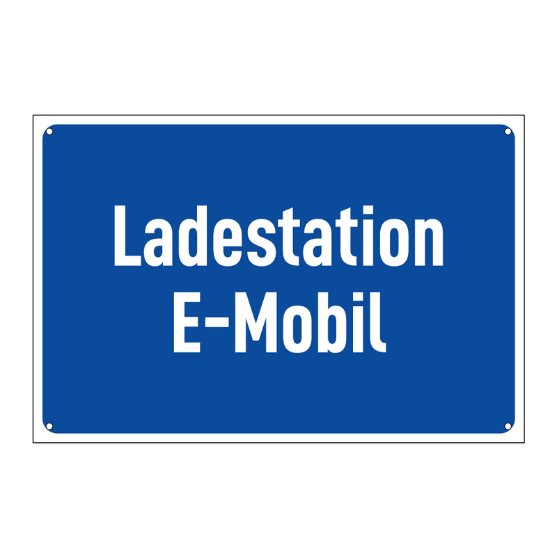 Ladestation E-Mobil