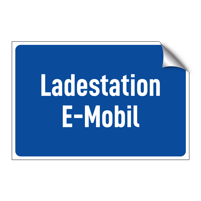 Ladestation E-Mobil