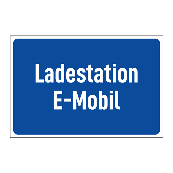 Ladestation E-Mobil