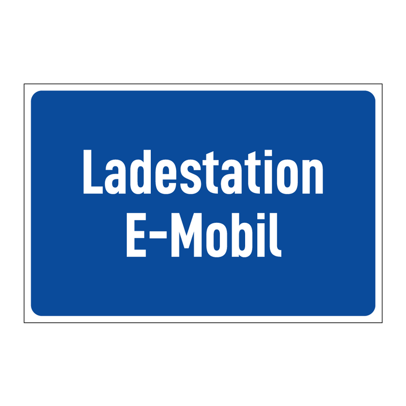 Ladestation E-Mobil