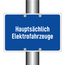 Hauptsächlich Elektrofahrzeuge