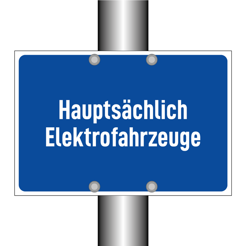 Hauptsächlich Elektrofahrzeuge