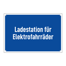 Ladestation für Elektrofahrräder