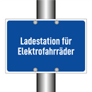 Ladestation für Elektrofahrräder
