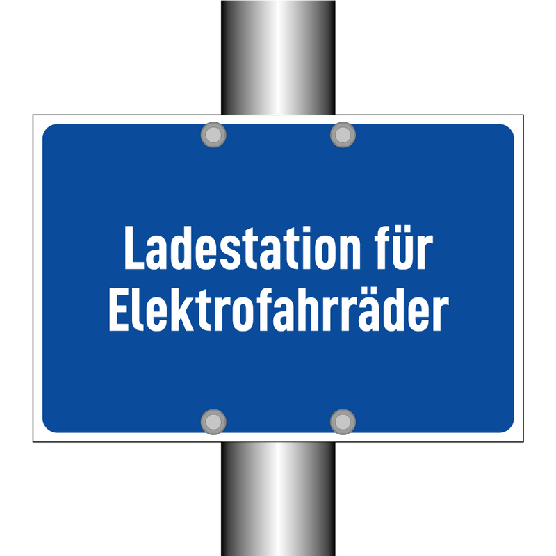 Ladestation für Elektrofahrräder