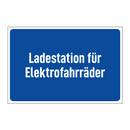 Ladestation für Elektrofahrräder