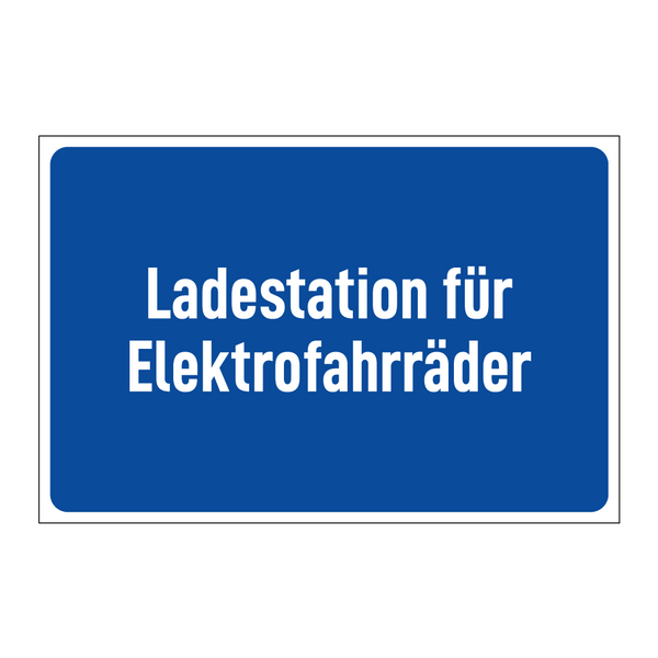 Ladestation für Elektrofahrräder