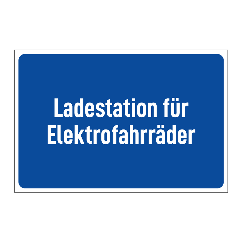 Ladestation für Elektrofahrräder