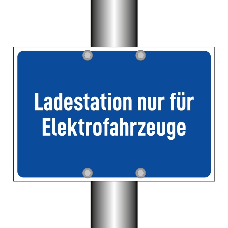 Ladestation nur für Elektrofahrzeuge