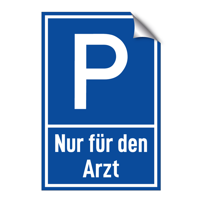 Nur für den Arzt