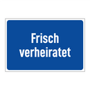 Frisch verheiratet