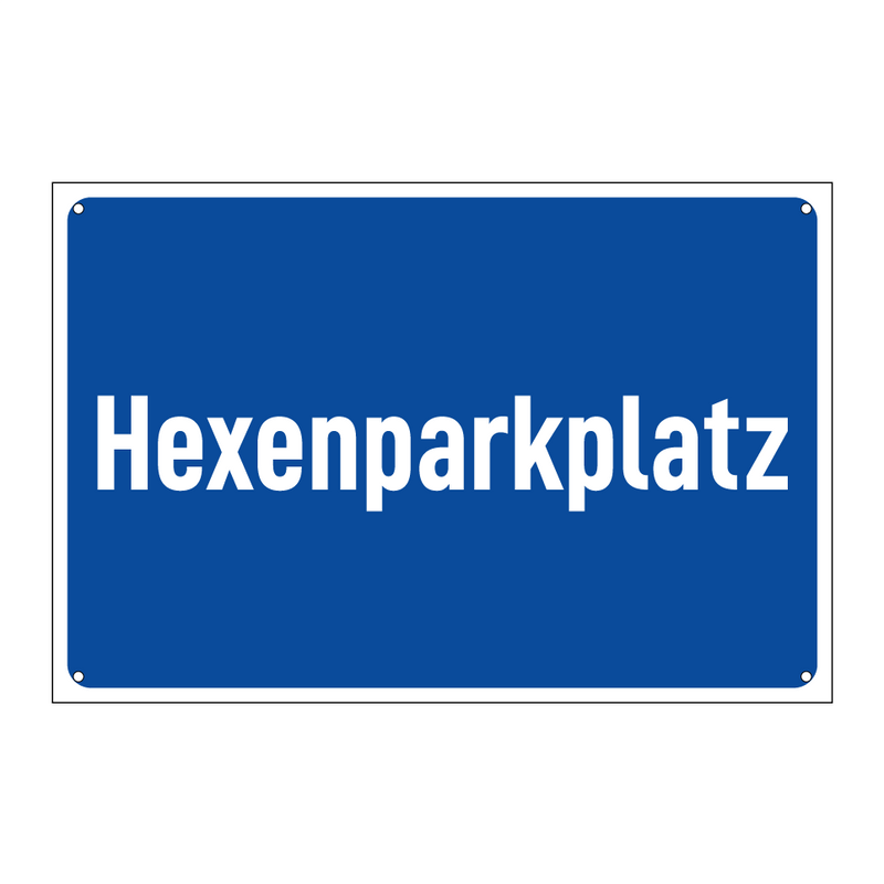 Hexenparkplatz