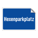 Hexenparkplatz