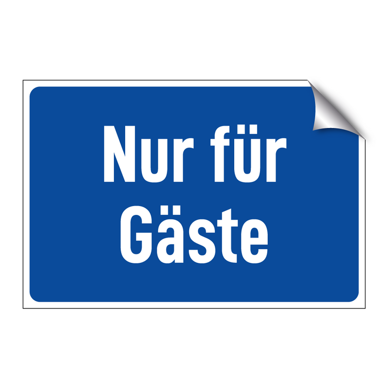 Nur für Gäste