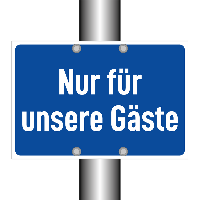 Nur für unsere Gäste