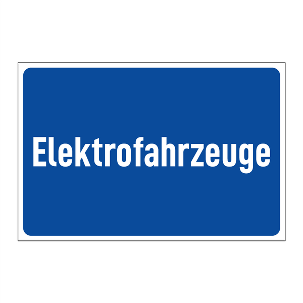 Elektrofahrzeuge
