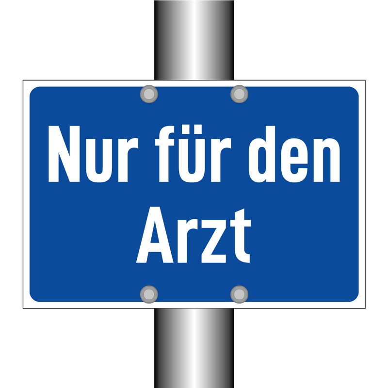 Nur für den Arzt