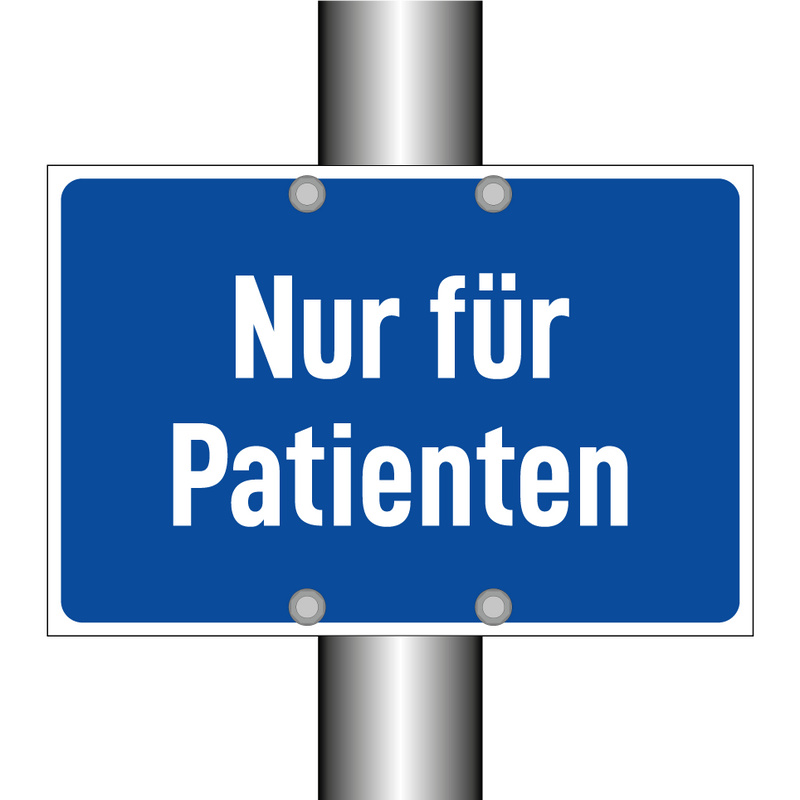 Nur für Patienten