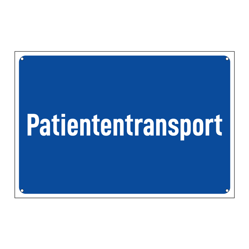 Patiententransport
