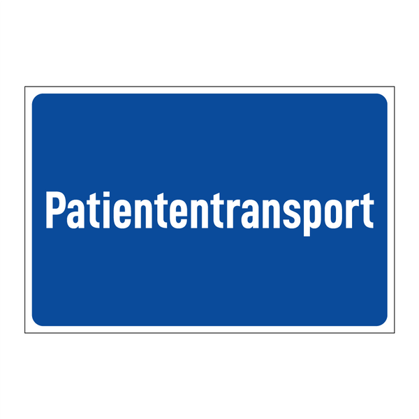 Patiententransport