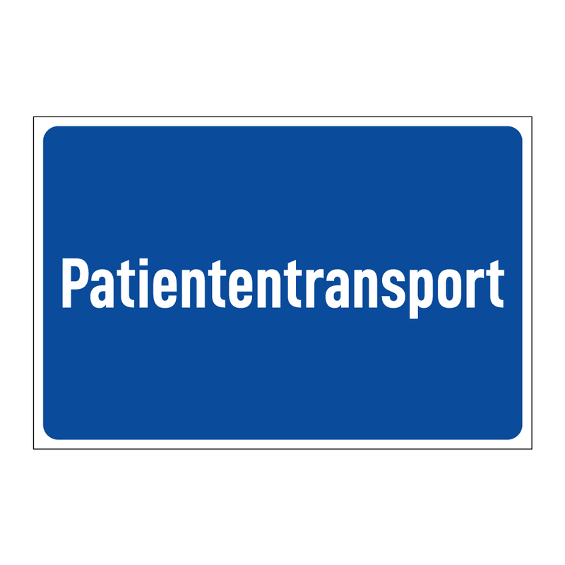 Patiententransport