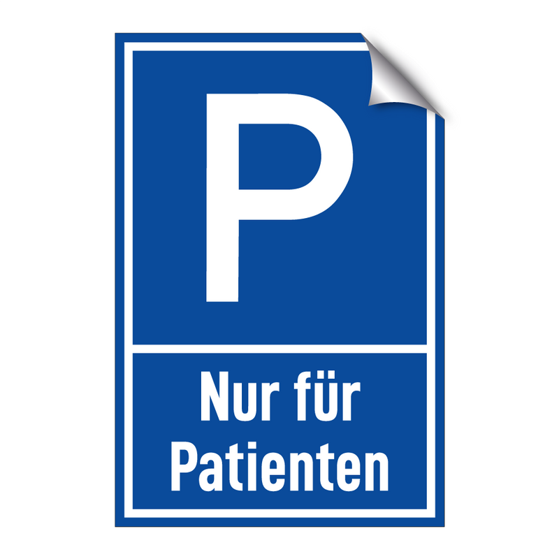 Nur für Patienten
