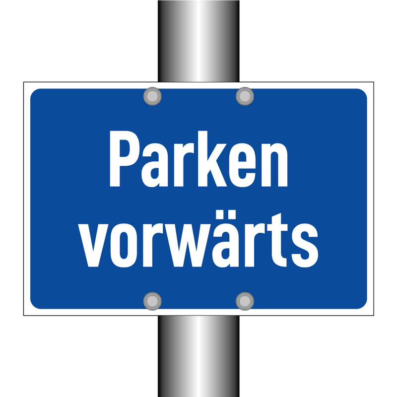 Parken vorwärts