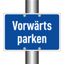 Vorwärts parken