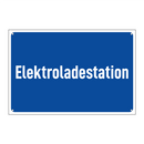 Elektroladestation