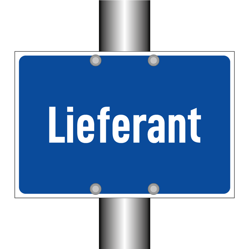 Lieferant