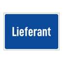 Lieferant