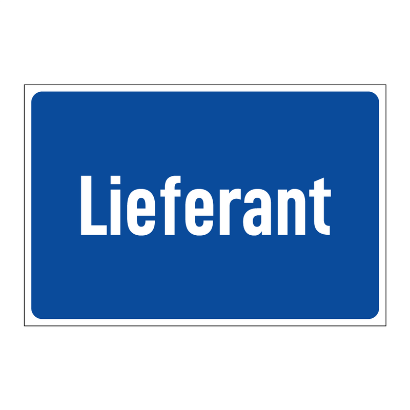 Lieferant
