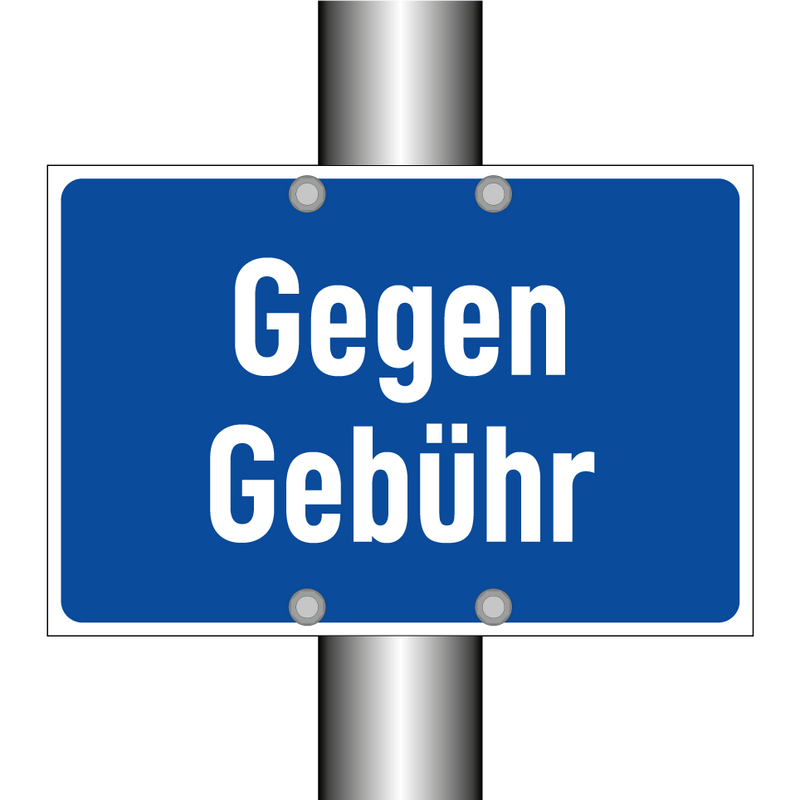 Gegen Gebühr