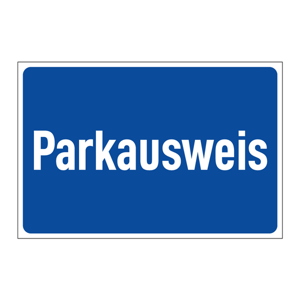 Parkausweis