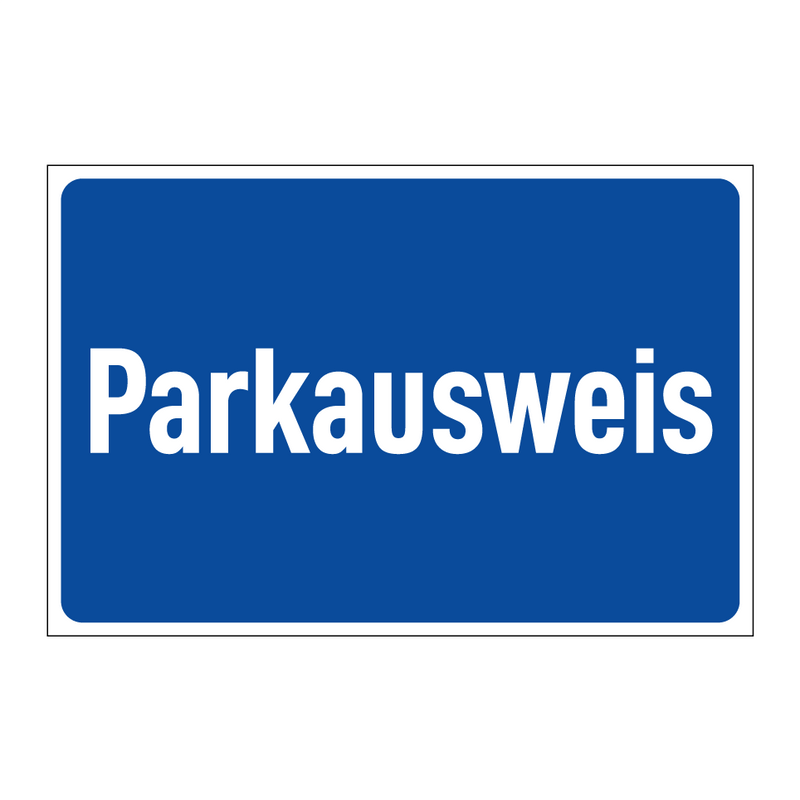 Parkausweis