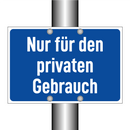 Nur für den privaten Gebrauch