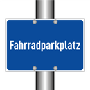Fahrradparkplatz