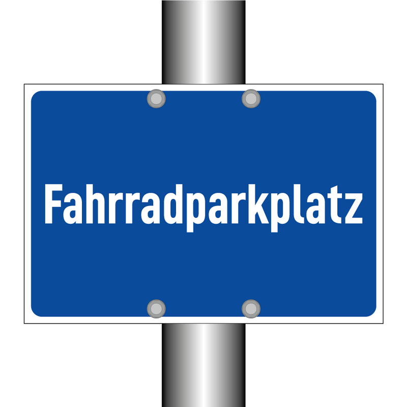 Fahrradparkplatz