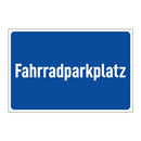 Fahrradparkplatz