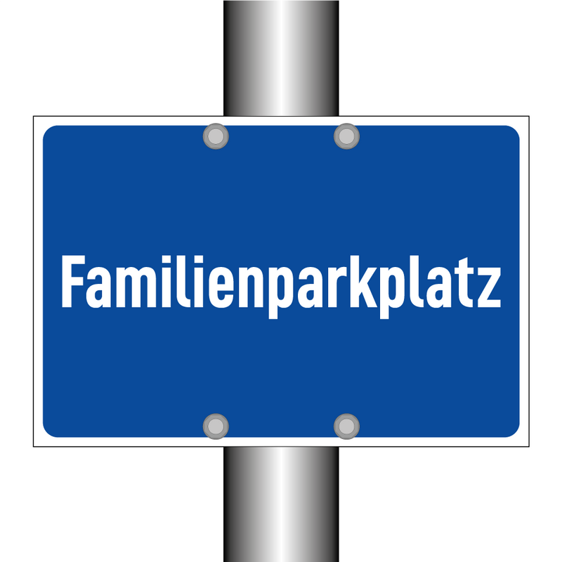 Familienparkplatz