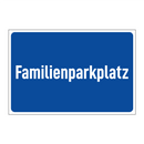 Familienparkplatz