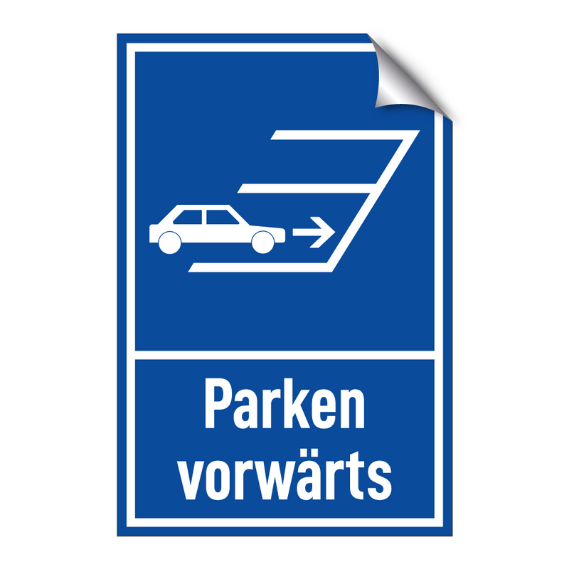 Parken vorwärts